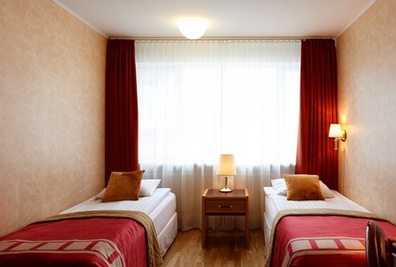 Island for family individuell - Fosshotel Raudara -  Betten