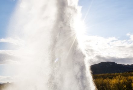 Island Familienreise - Island for family - Geysir