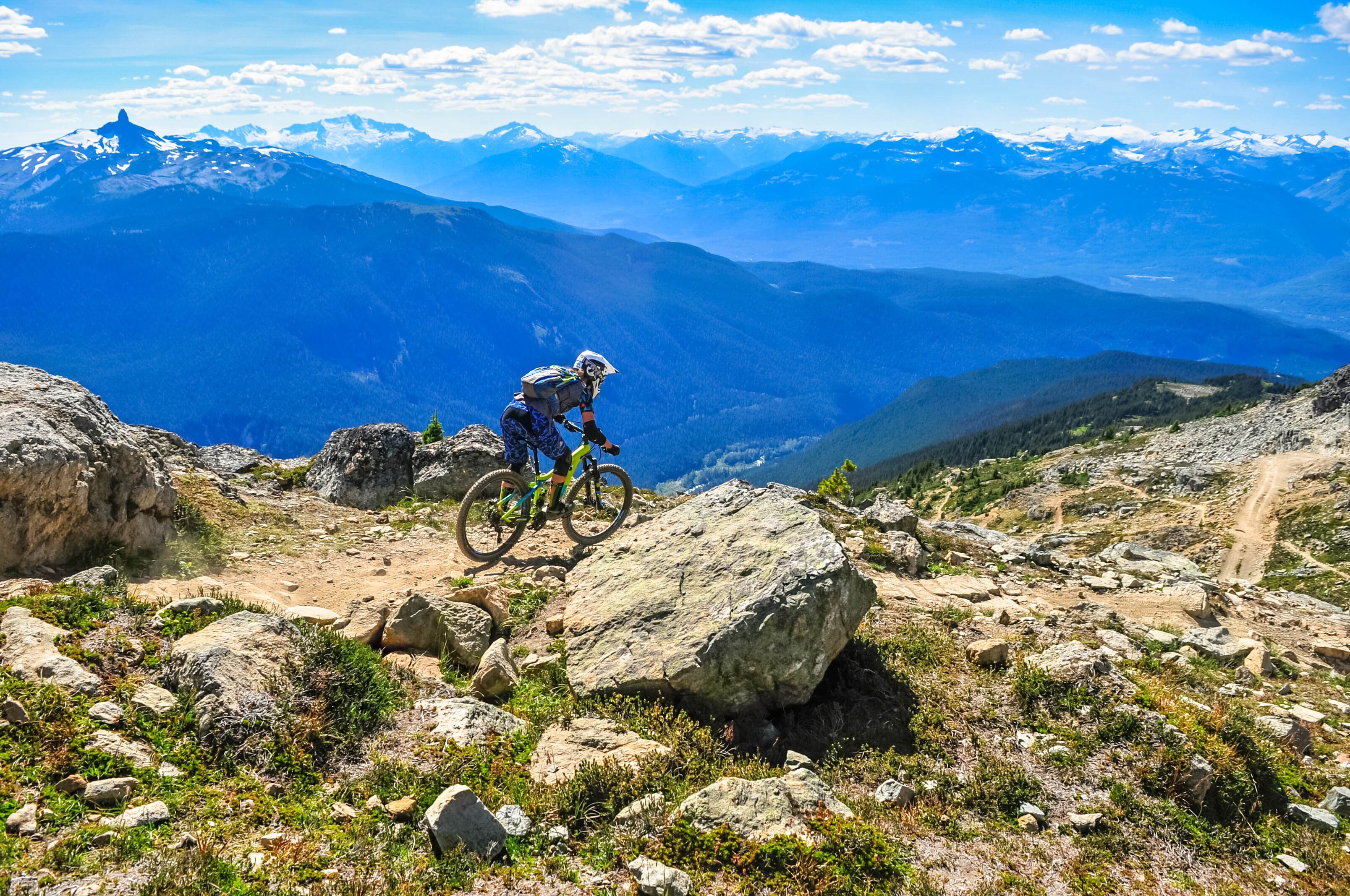 Abenteuerurlaub mit Kindern - Geheimtipp Urlaub mit Kindern - Mountainbiking in Kanada