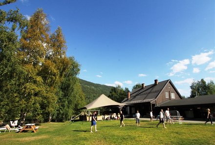 Norwegen mit Kindern  - Norwegen for family - Rafting Camp