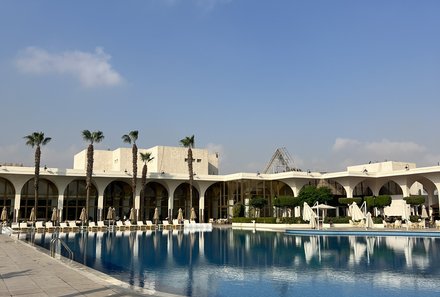 Ägypten Familienreisen - Ägypten for family - Pyramids Park Resort Pool