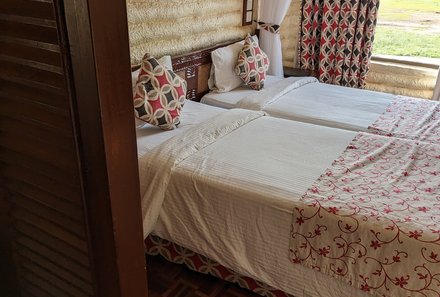 Kenia Familienreise - Kenia Family & Teens - Taita Hills - Salt Lick Safari Lodge - Zimmer