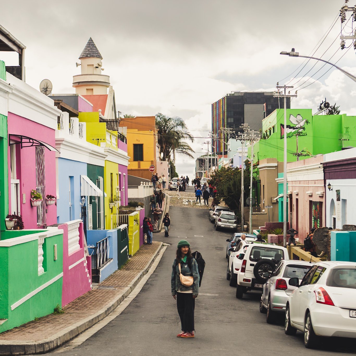 Südafrika Blog Artikel - Bunte Häuser in Kapstadt – Südafrika Reise mit Kindern