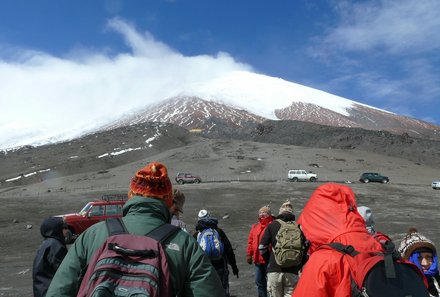 Galápagos mit Kindern - Beste Reisezeit und die Besonderheiten von Galapagos - Vulkan