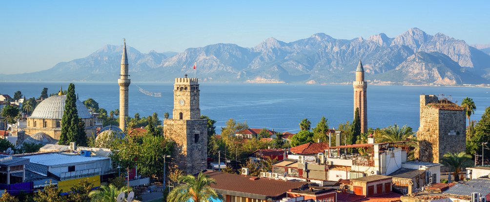 Türkei mit Kindern - Türkei for family - Abenteuer in der Altstadt von Antalya