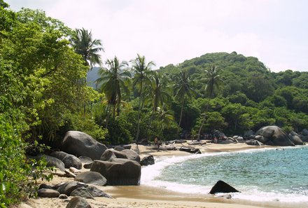 Kolumbien mit Kindern  - Kolumbien for family - Tayrona