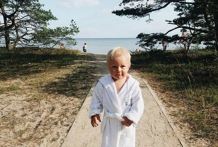 Baltikum for family individuell - Baltikum Familienreise mit Kindern - Estland - Pärnu - Kind