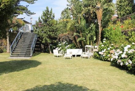 Azoren for family individuell - Quinta de Santana - Garten