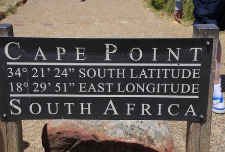 Familienreise Südafrika - Südafrika for family - Kap der guten Hoffung