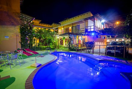 Costa Rica mit Jugendlichen - Costa Rica Family & Teens - Casa de Las Flores Pool