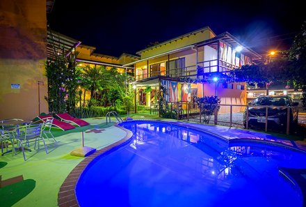 Costa Rica mit Jugendlichen - Costa Rica Family & Teens - Casa de Las Flores Pool