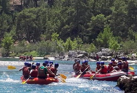 Türkei Familienreise - Türkei for family - Rafting-Tour Türkei