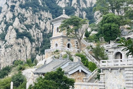 China Familienreise - China mit Jugendlichen - Songshan Gebirge Tempel