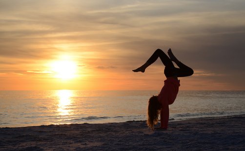 Florida Familienreise Kind Strand
