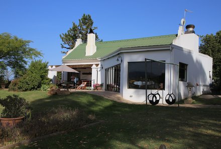 Südafrika Familienurlaub - Skeiding Guest Farm - Aussenansicht