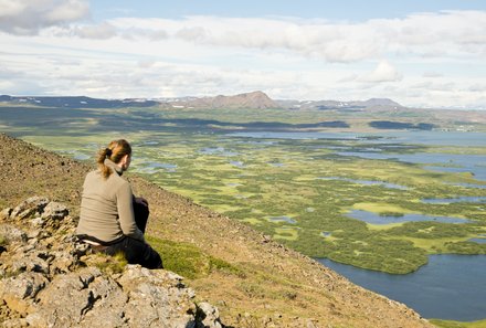 Island Familienreise - Island for family individue - Ausblick auf die Landschaft