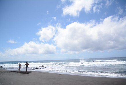 La Gomera Familienurlaub - La Gomera for family - Freizeit am Strand