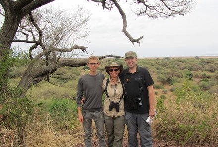 Serengeti mit Kindern individuell - Best of Familiensafari Serengeti - Familie Stoll in Tansania