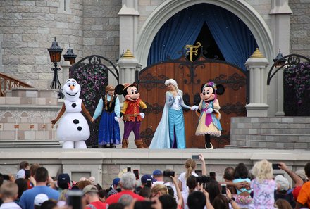 Florida Rundreise mit Kindern - Walt Disney World Resort - Disney Charaktere