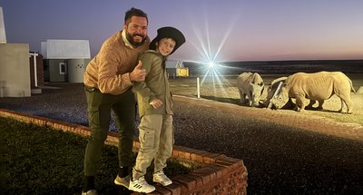 Namibia for family - Familienfoto