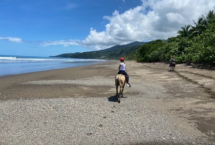Familienreise Costa Rica - Costa Rica Family & Teens - Reiten am Strand 
