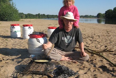 Frankreich mit Kindern - Frankreich for family - Kinder am Ufer