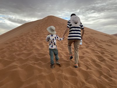 Feedback NAFI03 - Osterferien 2024 - Namibia for family individuell - Dünen