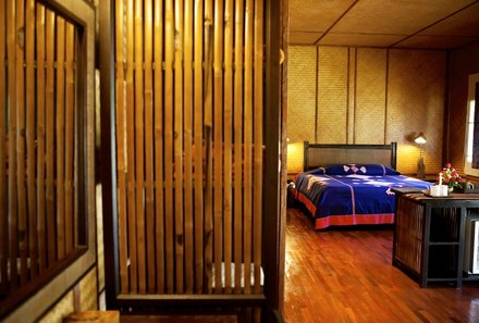 Familienreise Thailand - Thailand Teens on Tour - Hmong Lodge Zimmeransicht