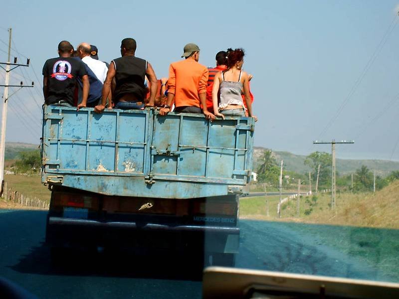 Kuba mit Kindern - 10 Gründe nach Kuba zu reisen - Truck