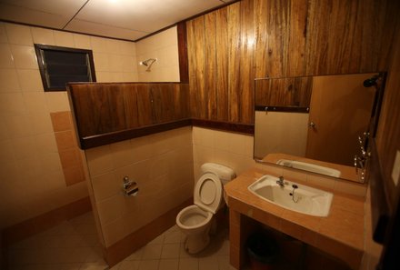 Familienurlaub Malaysia & Borneo - Malaysia & Borneo for family individuell - Proboscis Lodge Bukit Melapi - Badezimmer