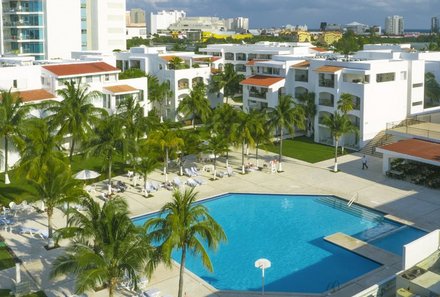 Mexiko Familienreise - Mexiko individuell - Beachscape Pool