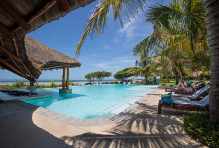 Südafrika Familienreise - Südafrika for family - Verlängerung Mosambik - Bahia Mar Boutique Hotel - Pool