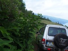 Azoren mit Kindern - Jeepausflug
