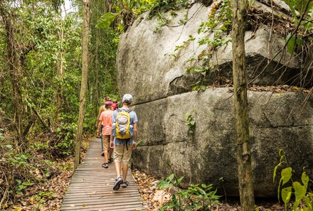 Kolumbien Familienreise - Kolumbien Family & Teens - Spaziergang durch den Tayrona Nationalpark