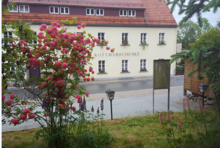 Deutschland Familienreise - Deutschland for family Oberlausitz - Voderansicht Kottmarschänke