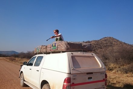 Namibia Familienreise individuell mit Mietwagen und Dachzelt - Rundreise