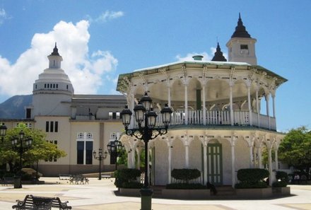 Dominikanische Republik mit Kindern - Dom Rep Familienreise - Puerto Plata - Kirche