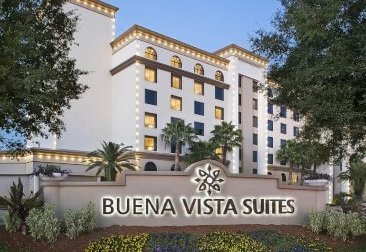 Florida Rundreise mit Kindern - Florida for family individuell - Orlando - Buena Vista Suites - Außenansicht