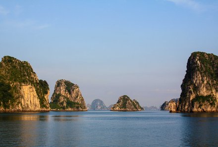 Asien mit Kindern - Vietnam for family -  Halong Bucht