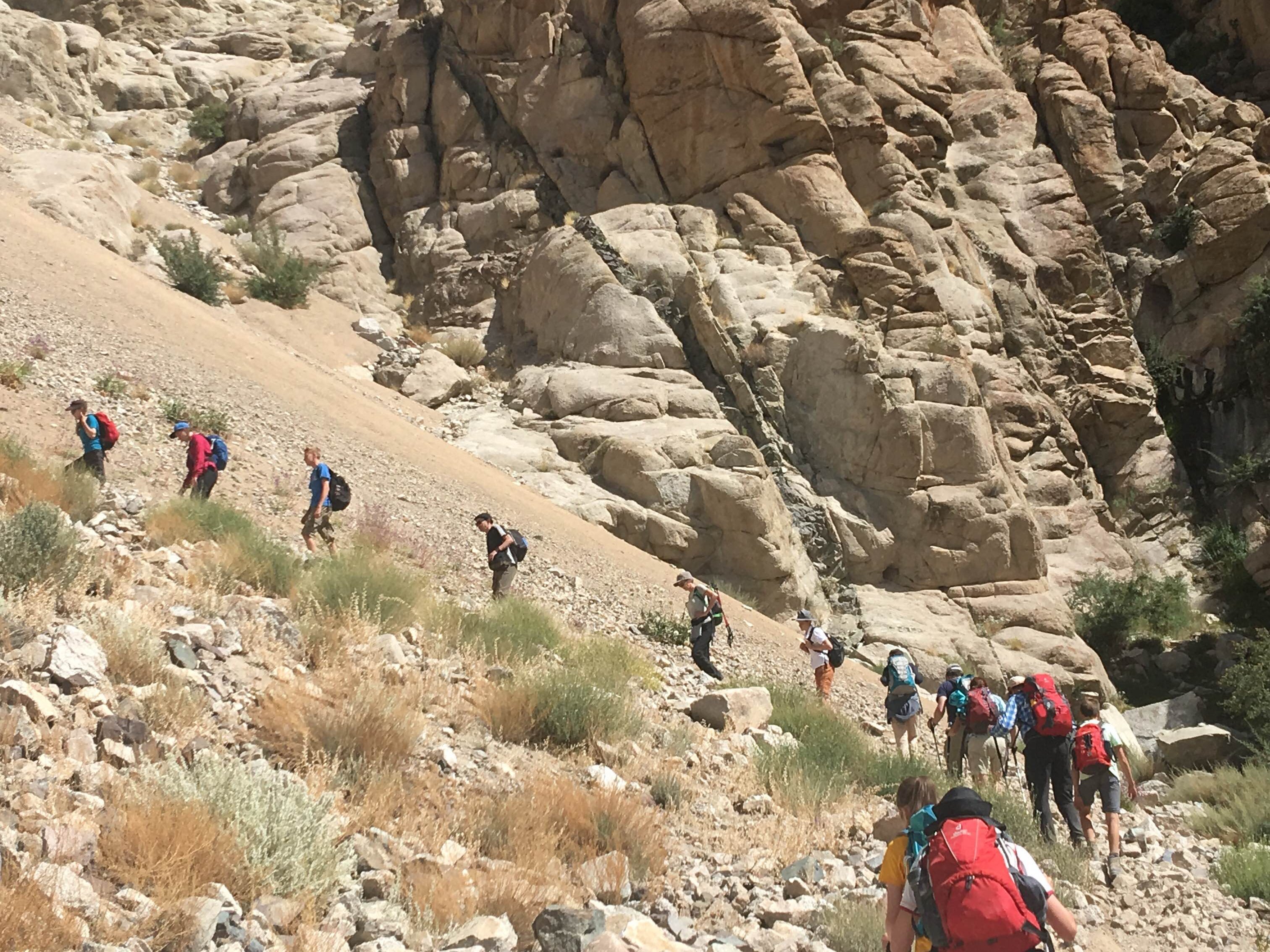 Ladakh Familienreise - Wanderung durch das Himalaya Gebiet