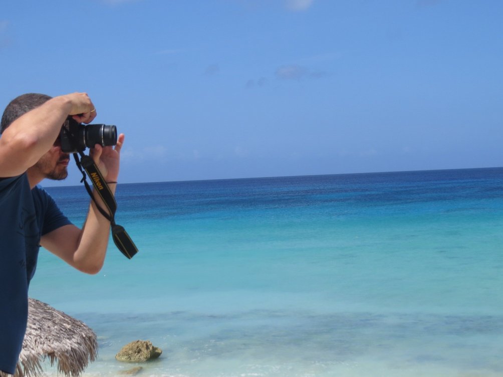 Kuba mit Kindern - Fotos am Strand