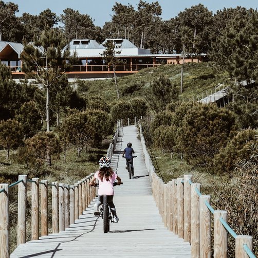 Portugal for family - Kinder - Fahrradtour