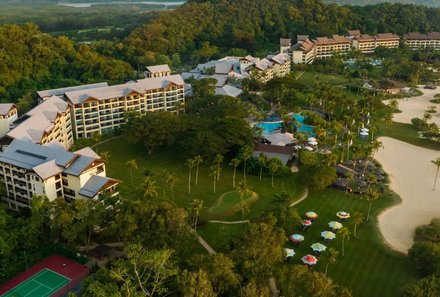 Malaysia & Borneo Family & Teens - Familienreise Malaysia - Shangri La Rasa Ria - Resort am Strand