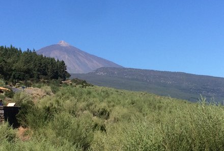 Teneriffa Familienurlaub - Teneriffa for family - Teide Nationalpark - Blick auf den Teide