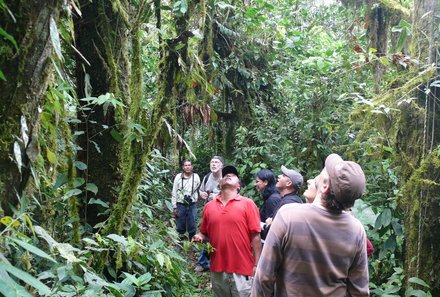 Galapagos mit Jugendlichen - Dschungeltour