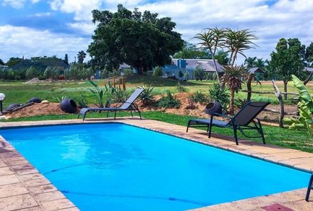 Familienreise Garden Route - Addo Wildlife - Pool