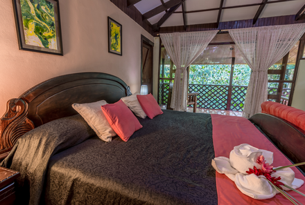 Familienreise Costa Rica - Costa Rica Family & Teens - Puerto Viejo de Sarapiqui - Ara Ambigua Lodge - Zimmer 2