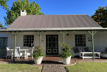 Familienreise Garden Route - Garden Route for family - Knysna - Hotel Belvidere Knysna -  Unterkunft