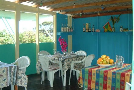 Karibik for family individuell - Grenada - Big Sky Lodge Einrichtung