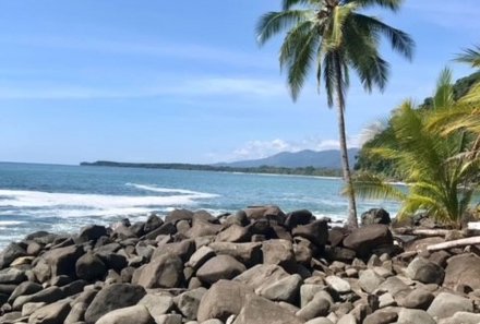 Costa Rica Junior - Costa Rica Familienreise - Verlängerung Pazifik - Pazifikstrand Uvita
